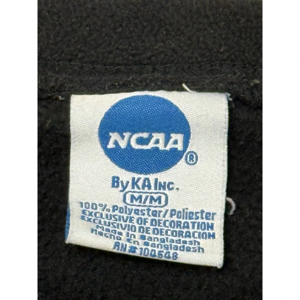 Vtg Oklahoma State University OSU Cowboys‎ Fleece Pullover Size M Embroidered